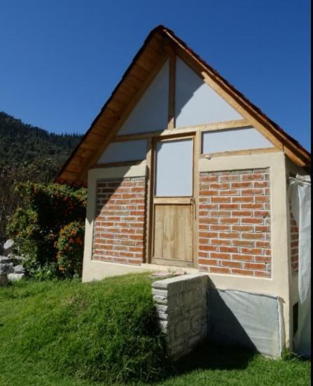 Posada Santa Maria Mineral del Chico Kültér fotó