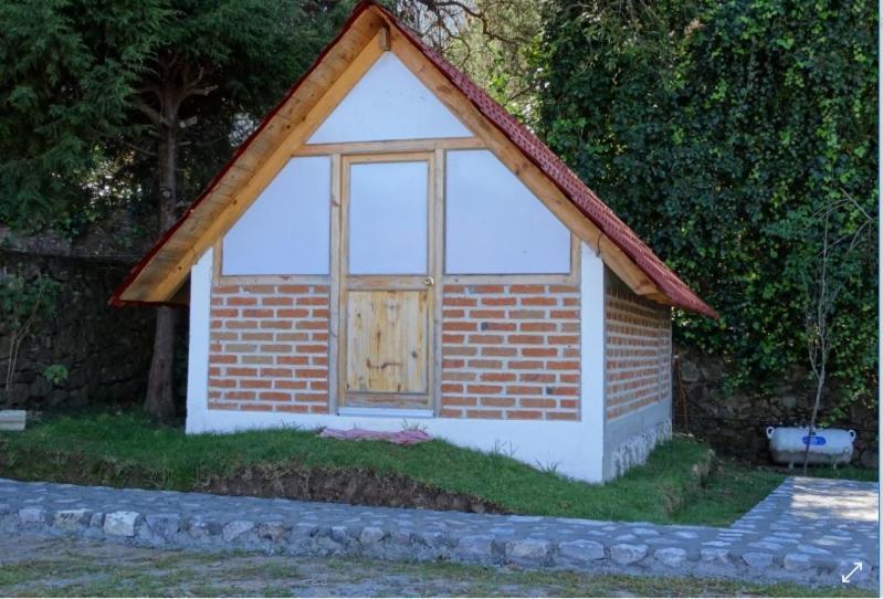 Posada Santa Maria Mineral del Chico Kültér fotó