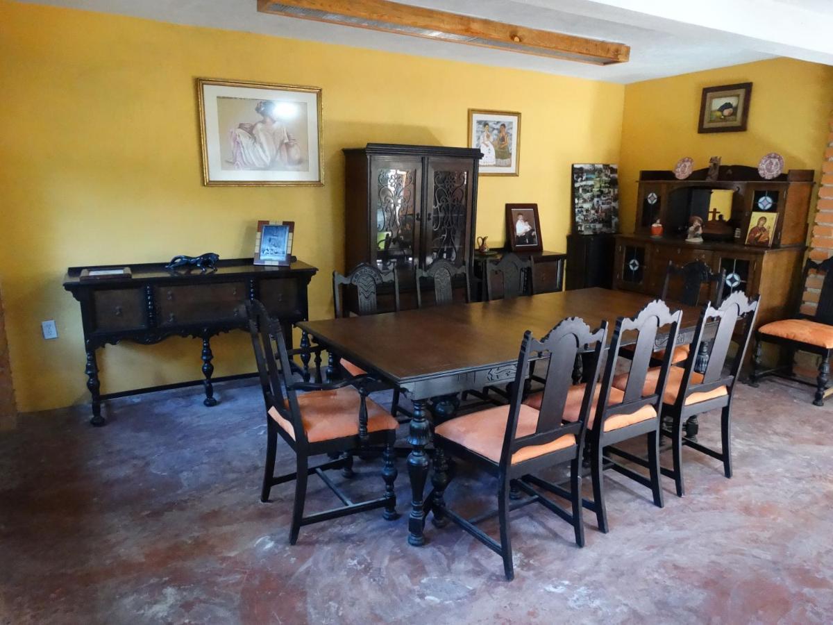 Posada Santa Maria Mineral del Chico Kültér fotó