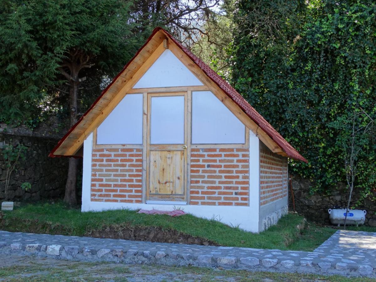 Posada Santa Maria Mineral del Chico Kültér fotó