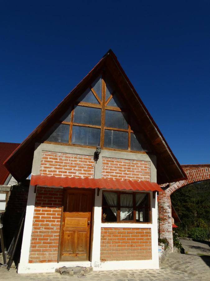 Posada Santa Maria Mineral del Chico Kültér fotó