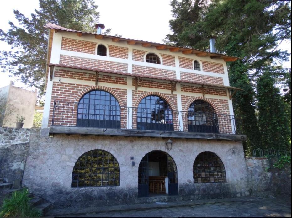 Posada Santa Maria Mineral del Chico Kültér fotó