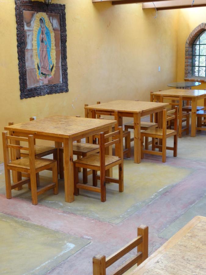 Posada Santa Maria Mineral del Chico Kültér fotó