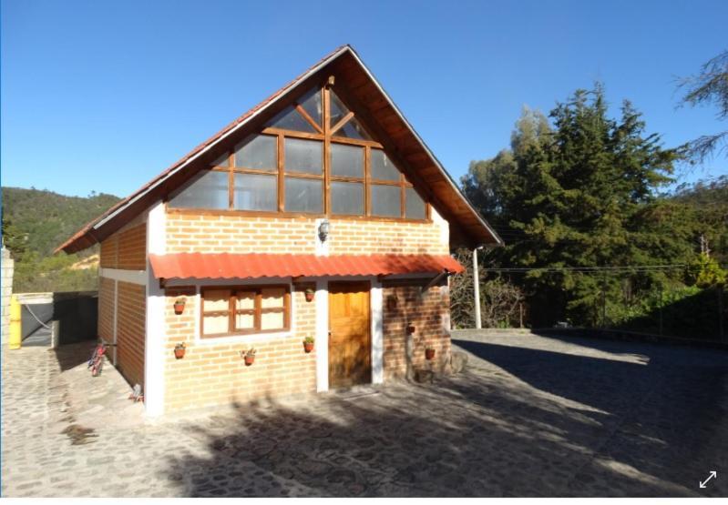 Posada Santa Maria Mineral del Chico Kültér fotó