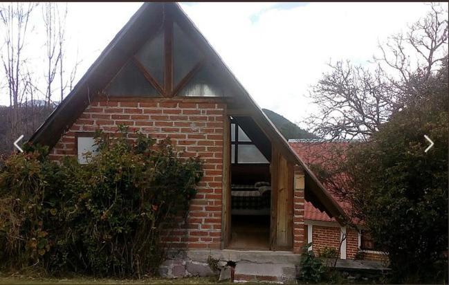 Posada Santa Maria Mineral del Chico Kültér fotó