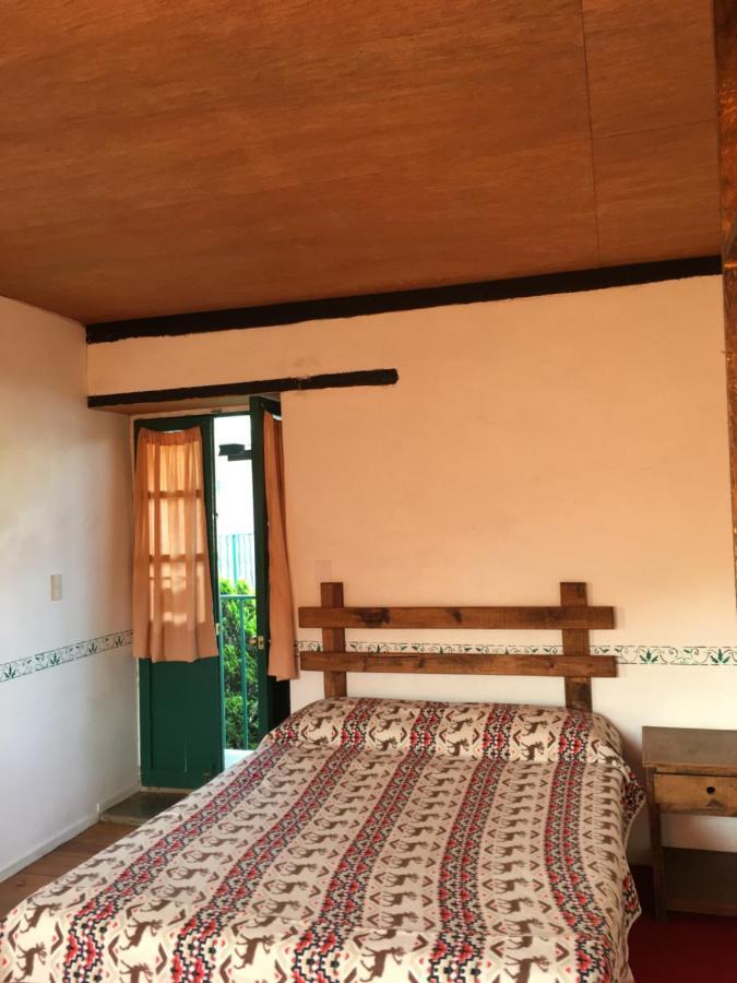 Posada Santa Maria Mineral del Chico Kültér fotó