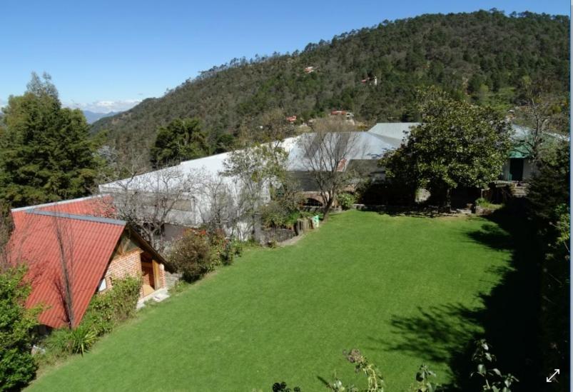 Posada Santa Maria Mineral del Chico Kültér fotó